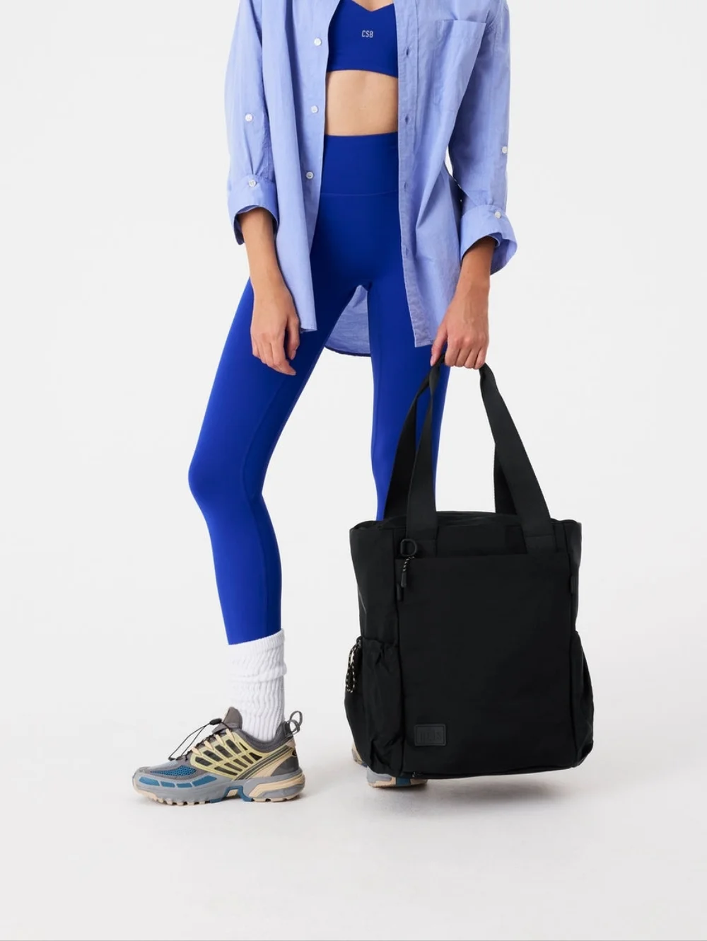 The Sport (Travel) Tote in Black - Picture 8 of 17